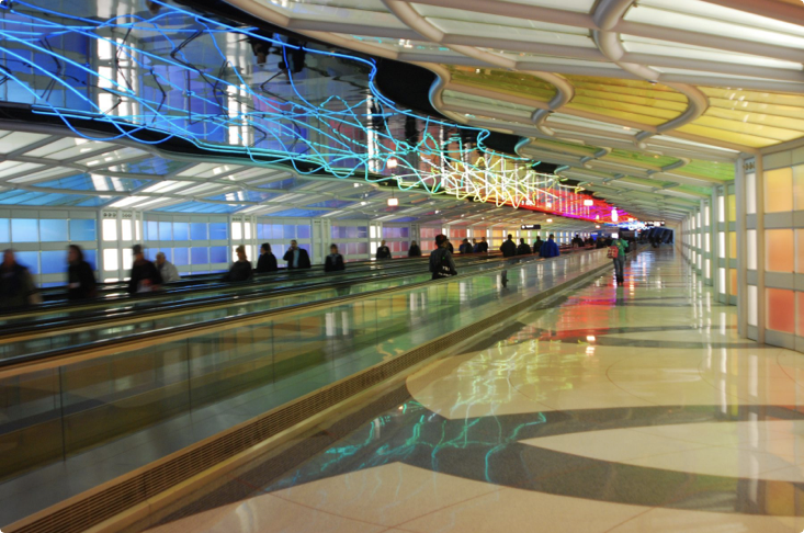 Chicago airport