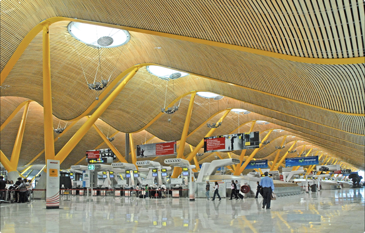 Madrid airport